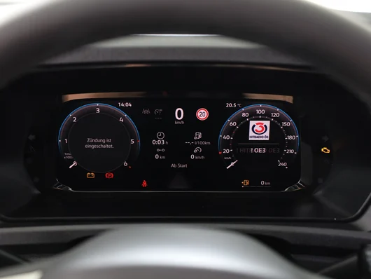 Bild eines VW Caddy Family TDI