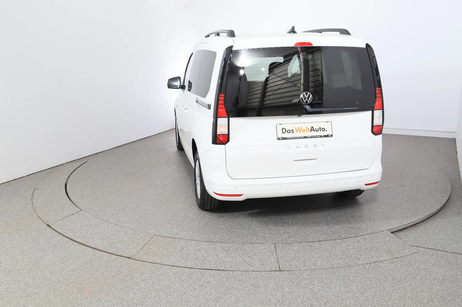 Bild eines VW Caddy Family TDI