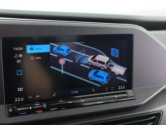 Bild eines VW Caddy Family TDI