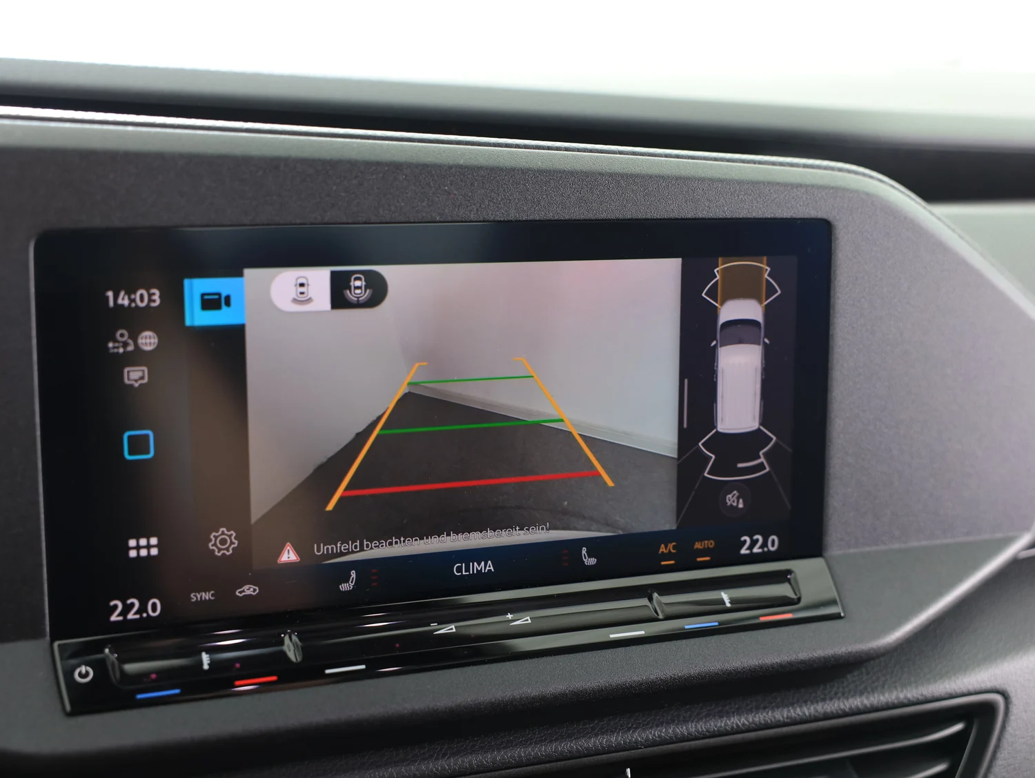 Bild eines VW Caddy Family TDI
