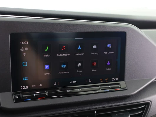 Bild eines VW Caddy Family TDI