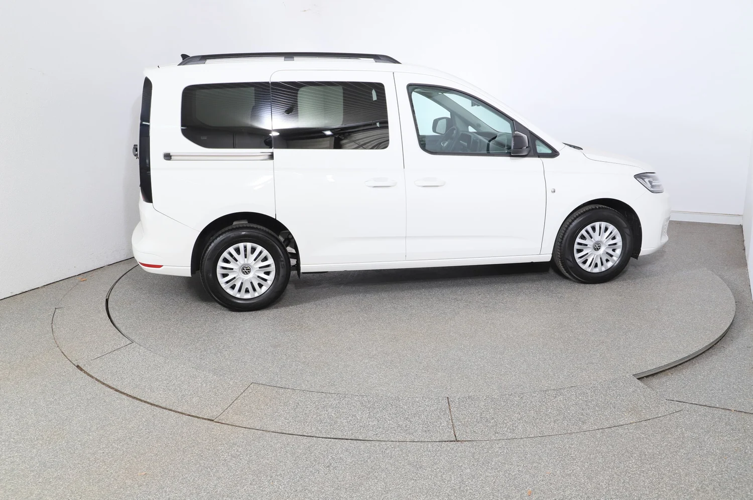 Bild eines VW Caddy Family TDI