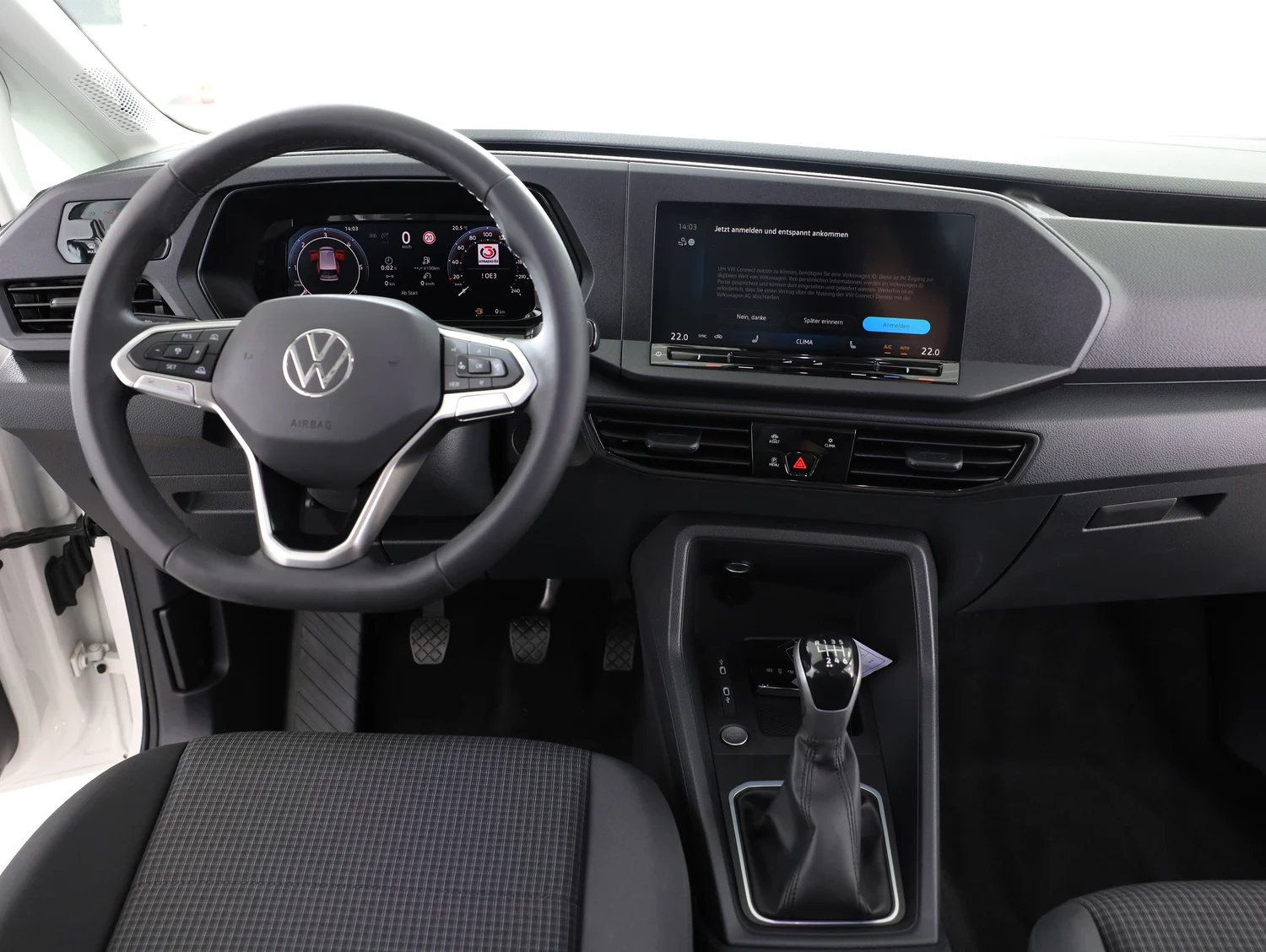 Bild eines VW Caddy Family TDI