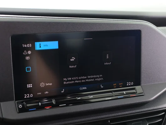 Bild eines VW Caddy Family TDI