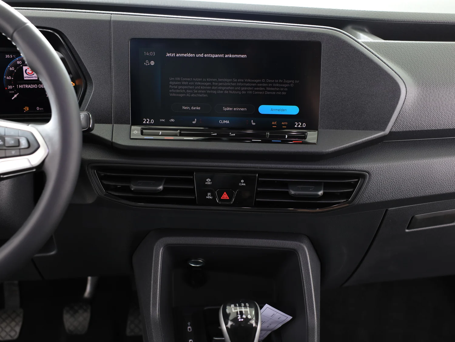 Bild eines VW Caddy Family TDI