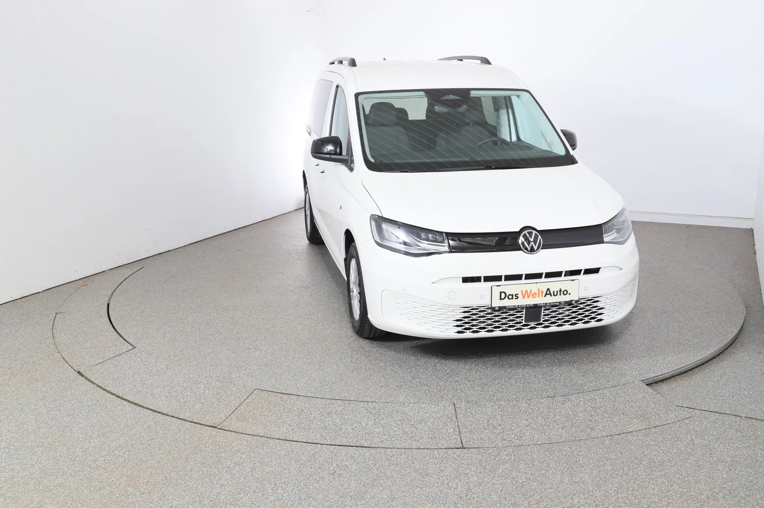 Bild eines VW Caddy Family TDI