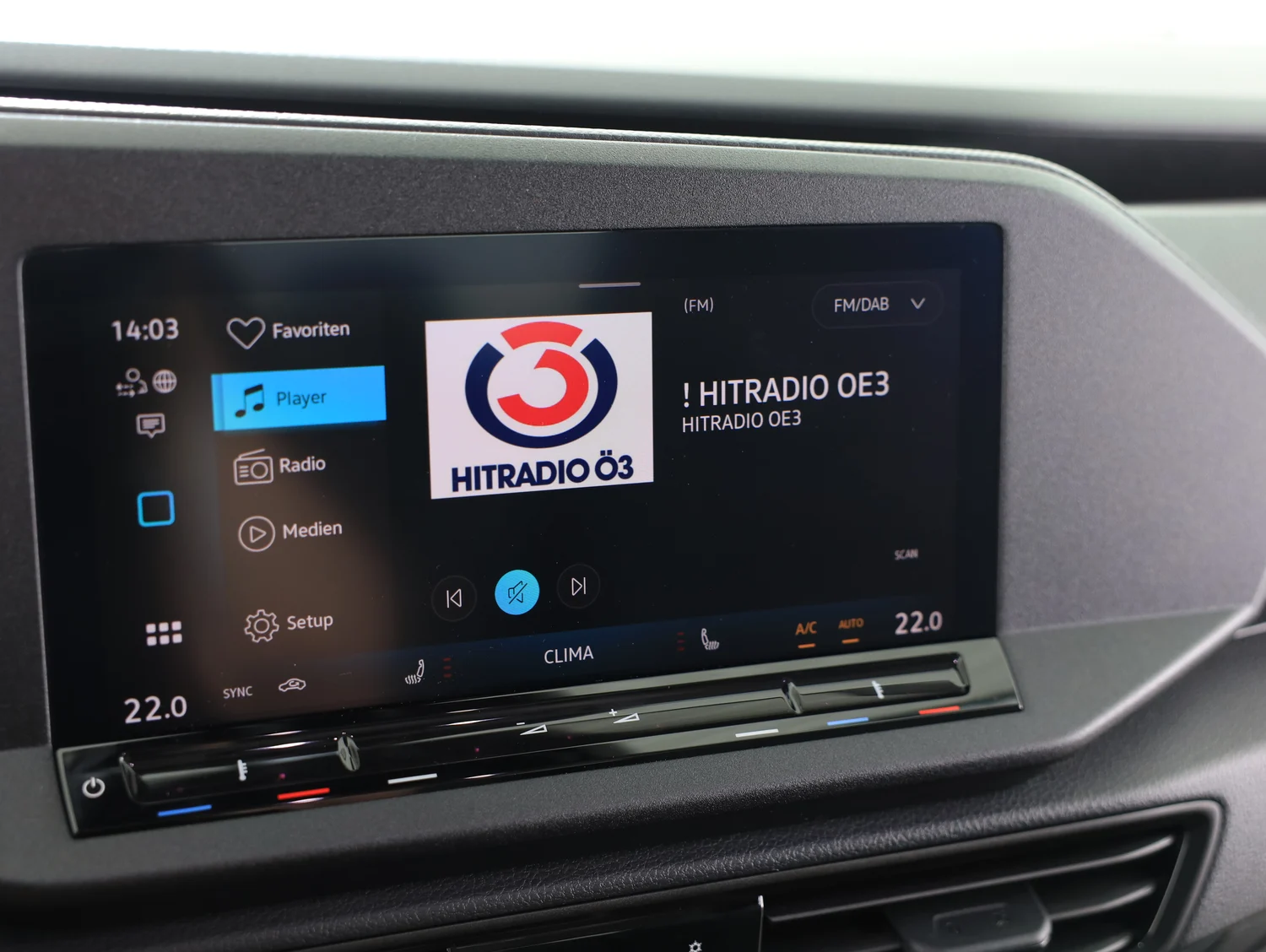 Bild eines VW Caddy Family TDI