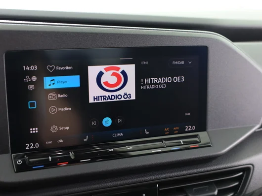 Bild eines VW Caddy Family TDI