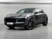 Porsche Cayenne E-Hybrid Coupé in QUARZITGRAUMETALLIC