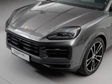 Porsche Cayenne E-Hybrid Coupé in QUARZITGRAUMETALLIC