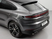Porsche Cayenne E-Hybrid Coupé in QUARZITGRAUMETALLIC