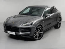 Porsche Cayenne E-Hybrid Coupé in QUARZITGRAUMETALLIC