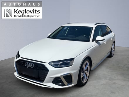 Audi A4 Avant 40 TDI quattro S line