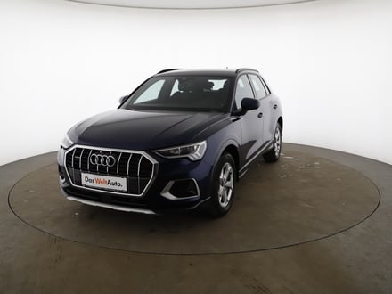 Audi Q3 35 TDI quattro advanced exterieur