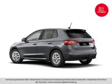 Škoda Fabia Selection TSI DSG in Graphit-Grau Metallic