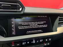 Audi A3 allstreet 35 TFSI in Pfeilgrau Perleffekt