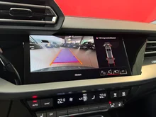 Audi A3 allstreet 35 TFSI in Pfeilgrau Perleffekt