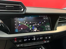 Audi A3 allstreet 35 TFSI in Pfeilgrau Perleffekt