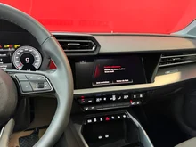 Audi A3 allstreet 35 TFSI in Pfeilgrau Perleffekt