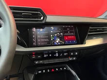 Audi A3 allstreet 35 TFSI in Pfeilgrau Perleffekt