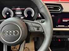 Audi A3 allstreet 35 TFSI in Pfeilgrau Perleffekt