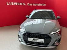 Audi A3 allstreet 35 TFSI in Pfeilgrau Perleffekt