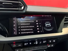 Audi A3 allstreet 35 TFSI in Pfeilgrau Perleffekt
