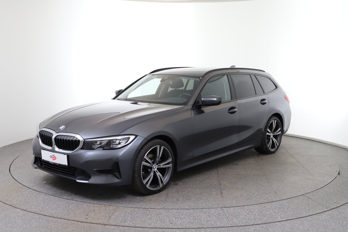 Bild eines BMW 318d 48 V Touring Aut.