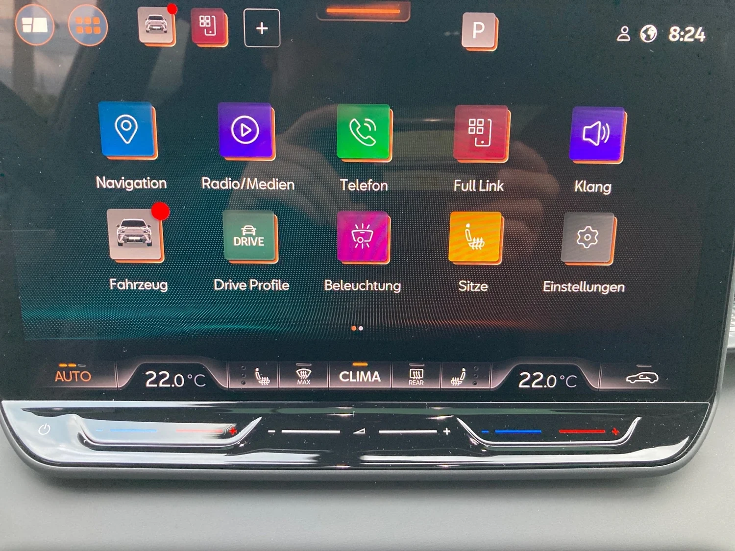 Bild eines CUPRA Terramar 1.5 e-TSI 150 PS DSG