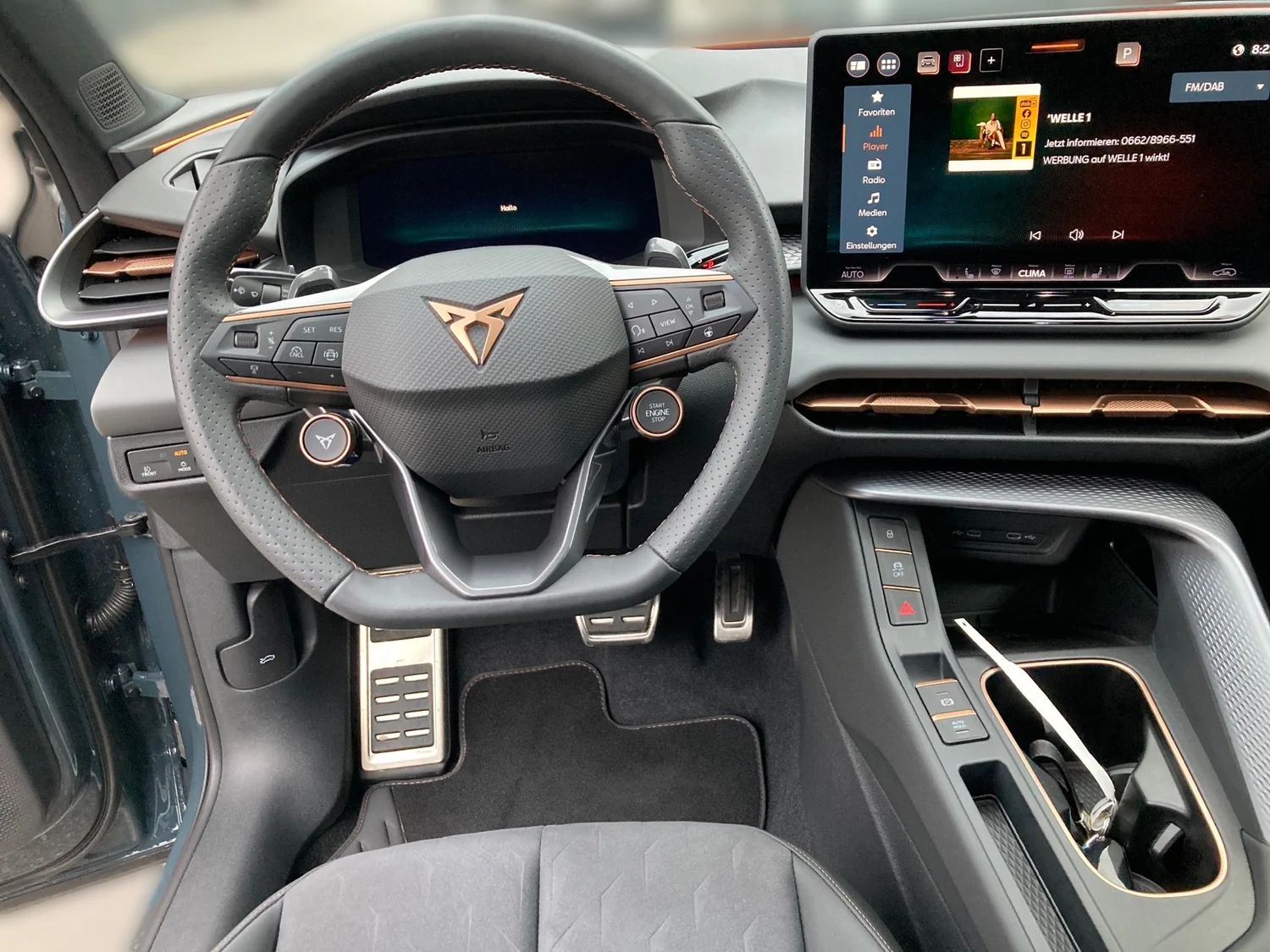 Bild eines CUPRA Terramar 1.5 e-TSI 150 PS DSG