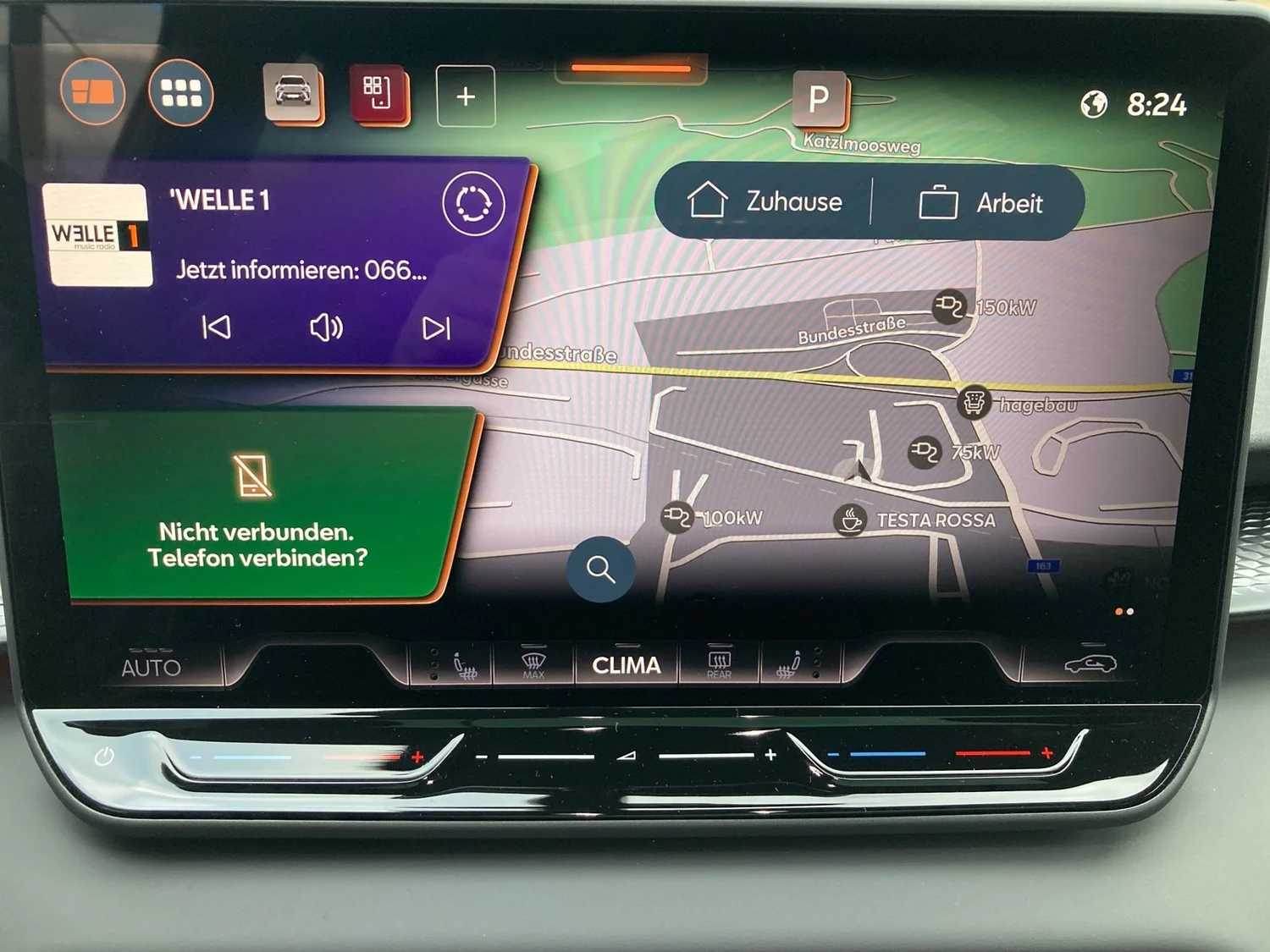 Bild eines CUPRA Terramar 1.5 e-TSI 150 PS DSG