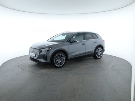 Audi Q4 45 e-tron business