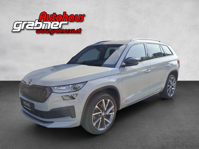 Škoda KODIAQ 4x4 SPORTLINE TDI DSG