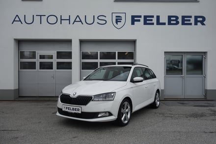 Škoda FABIA Combi Style TSI