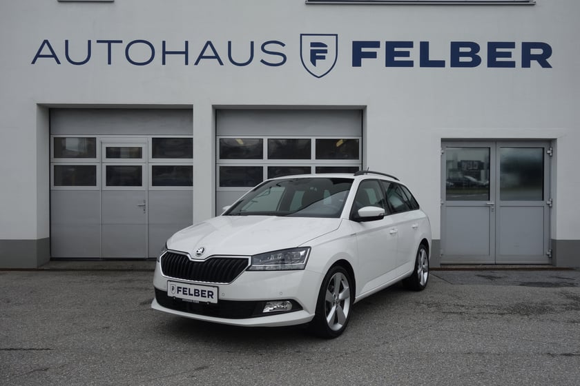 Škoda FABIA Combi Style TSI