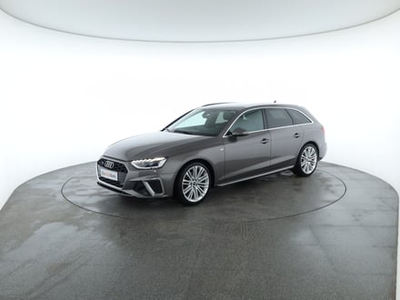 Audi A4 Avant 40 TDI quattro S line
