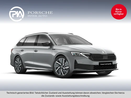 Škoda Octavia Combi Sportline TDI DSG