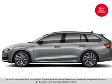 Škoda Octavia Combi Sportline TDI DSG in Smokey Diamond-Silber Metallic