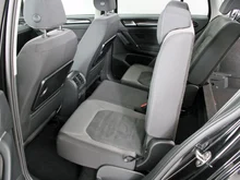 VW Golf Sportsvan Highline TSI in Deep Black Perlef.
