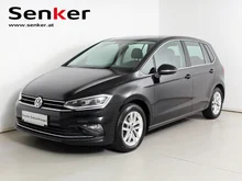 VW Golf Sportsvan Highline TSI in Deep Black Perlef.