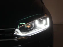 VW Golf Sportsvan Highline TSI in Deep Black Perlef.