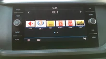 VW T-Cross TSI in Schwarz