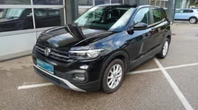 VW T-Cross TSI in Schwarz