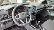 VW T-Cross TSI in Schwarz