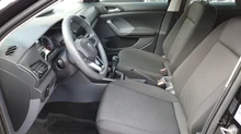 VW T-Cross TSI in Schwarz