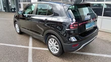 VW T-Cross TSI in Schwarz