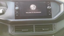 VW T-Cross TSI in Schwarz