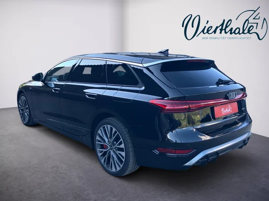 Bild eines Audi A6 Avant e-tron quattro