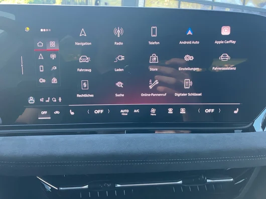 Bild eines Audi A6 Avant e-tron quattro