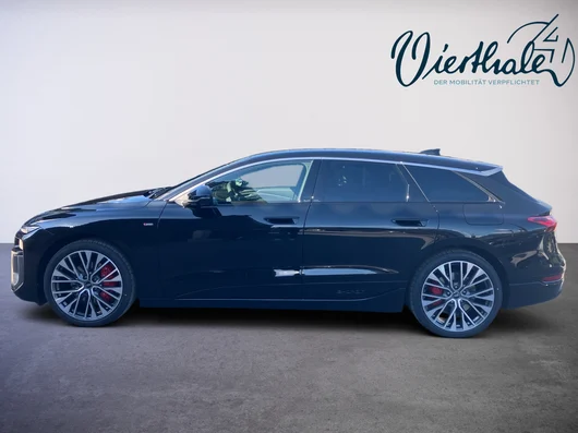 Bild eines Audi A6 Avant e-tron quattro